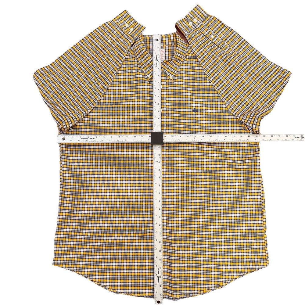 Brooks Brothers Men Sz XL The Original Polo Shirt Plaid Supima Stretch no iron - Picture 6 of 16